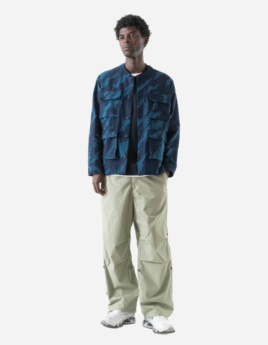 7572 Bonsai BDU Overshirt Indigo
