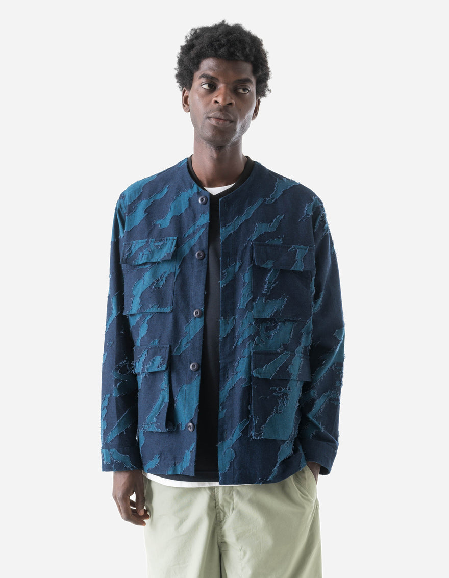 7572 Bonsai BDU Overshirt Indigo