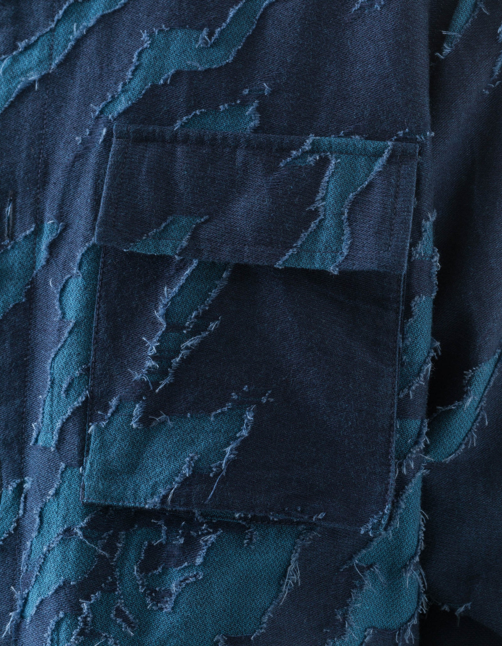 7572 Bonsai BDU Overshirt Indigo