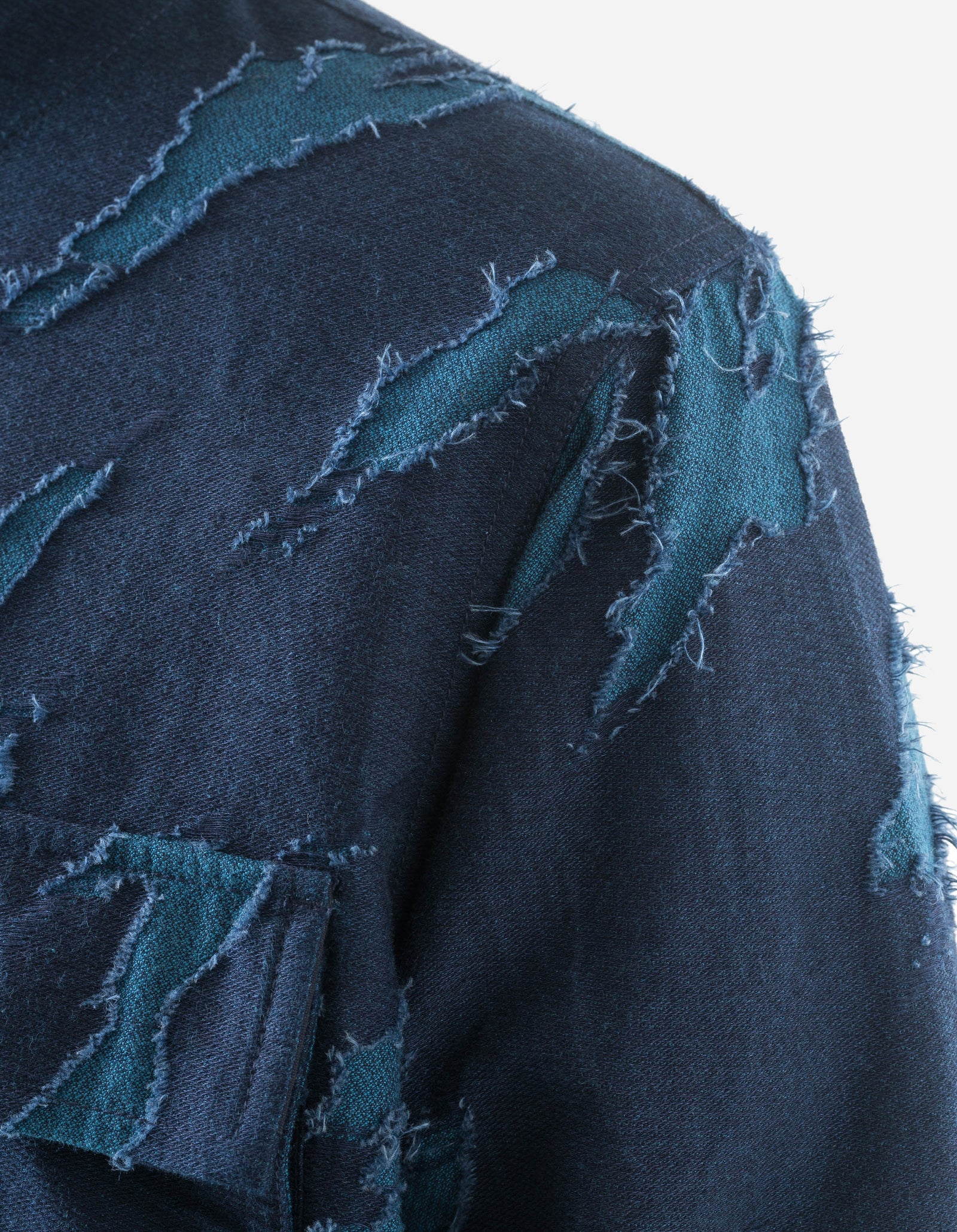 7572 Bonsai BDU Overshirt Indigo