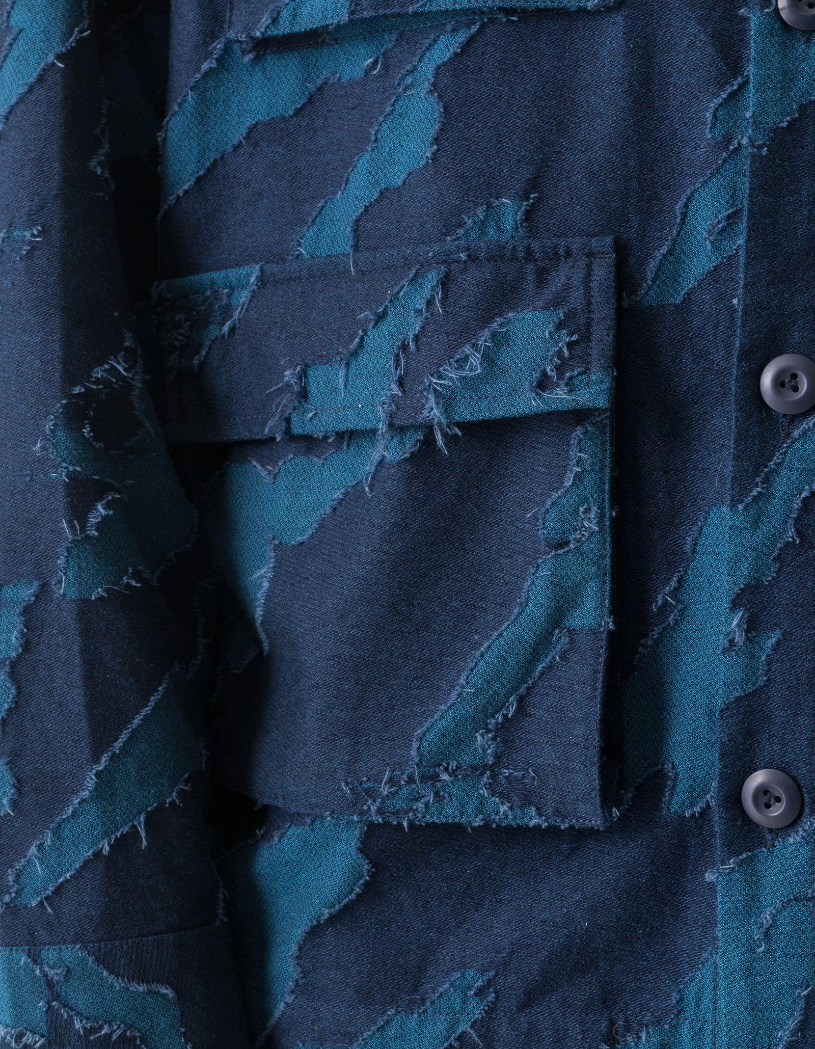 7572 Bonsai BDU Overshirt Indigo