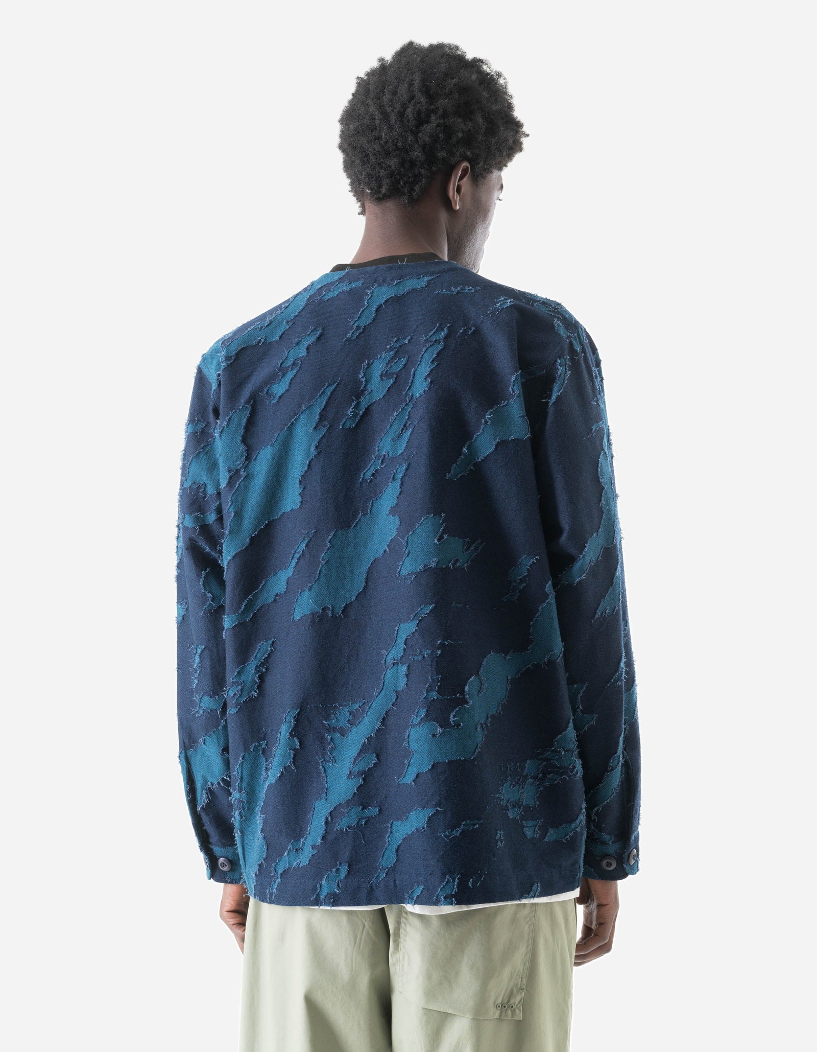 7572 Bonsai BDU Overshirt Indigo