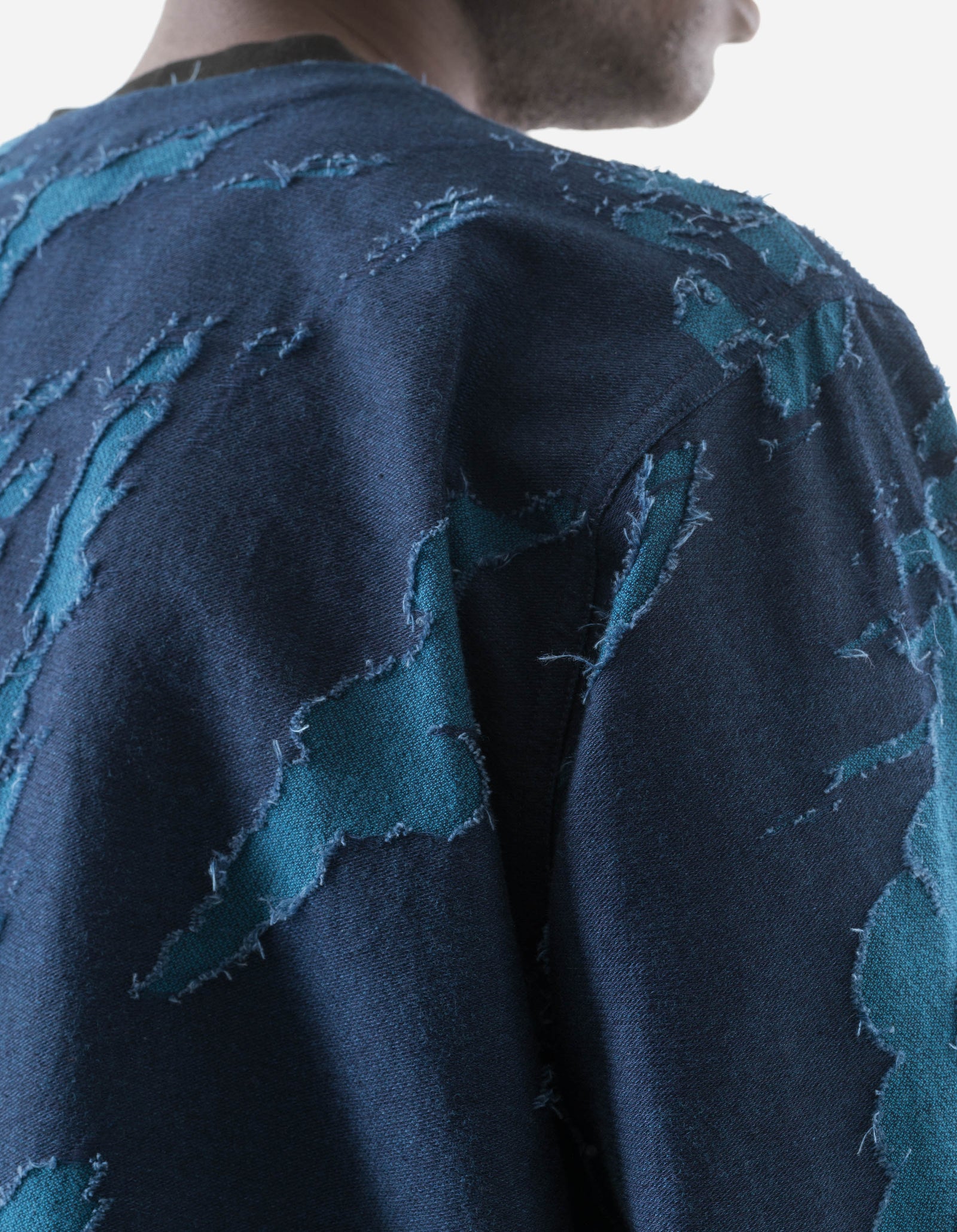 7572 Bonsai BDU Overshirt Indigo