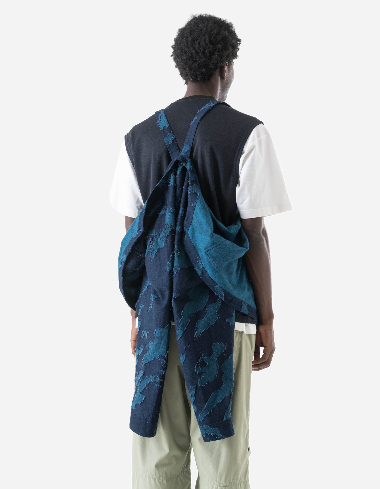 7572 Bonsai BDU Overshirt Indigo