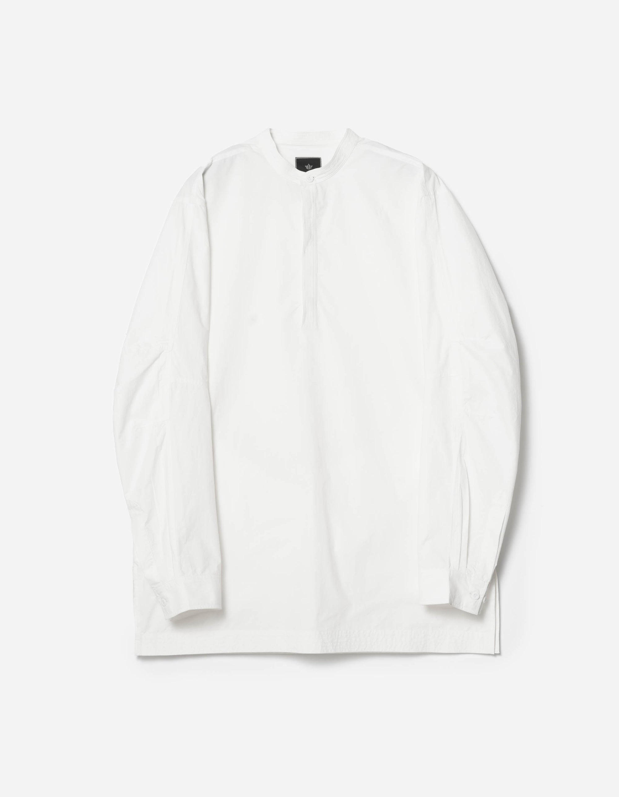 7574 Long Kurta Shirt White