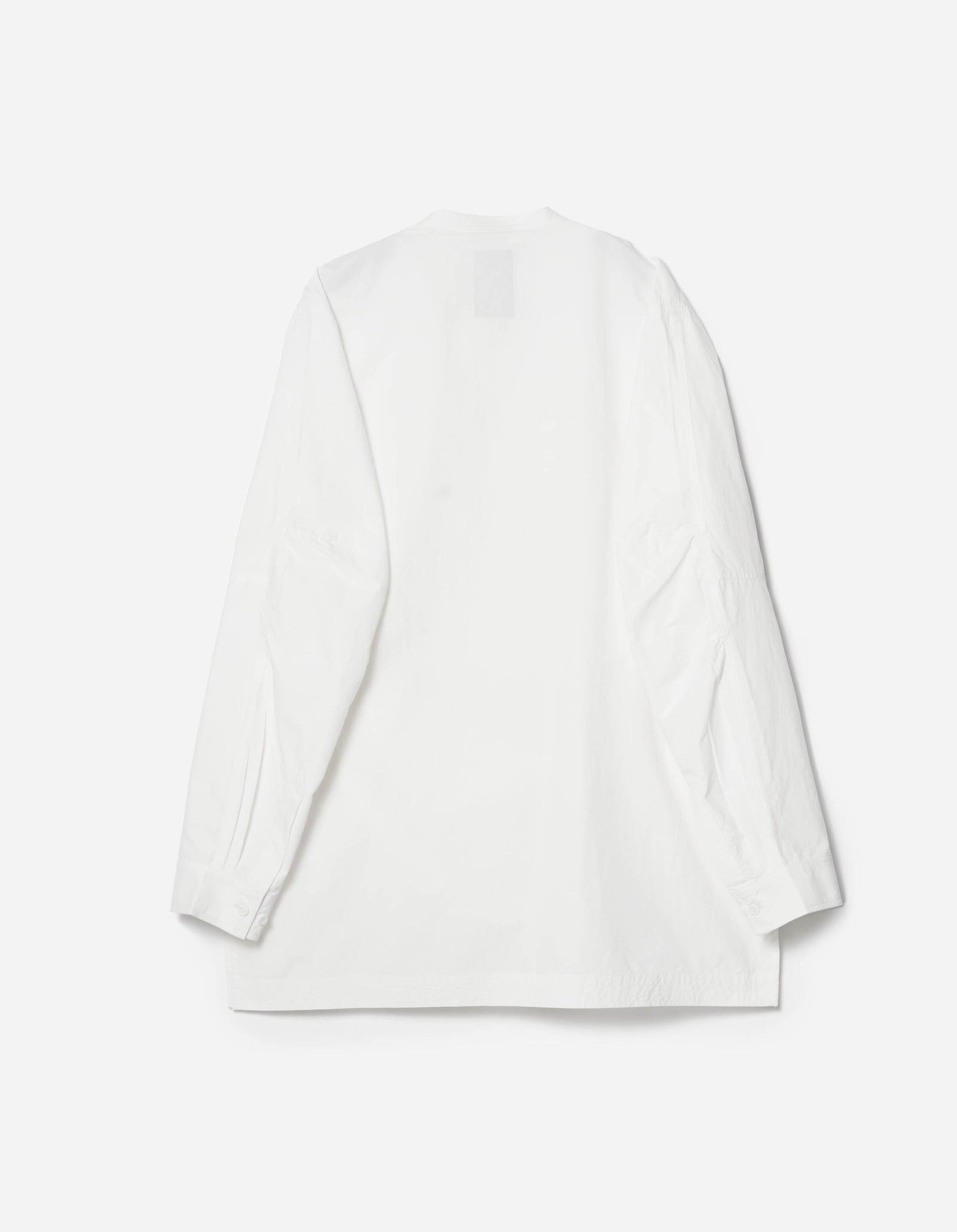 7574 Long Kurta Shirt White