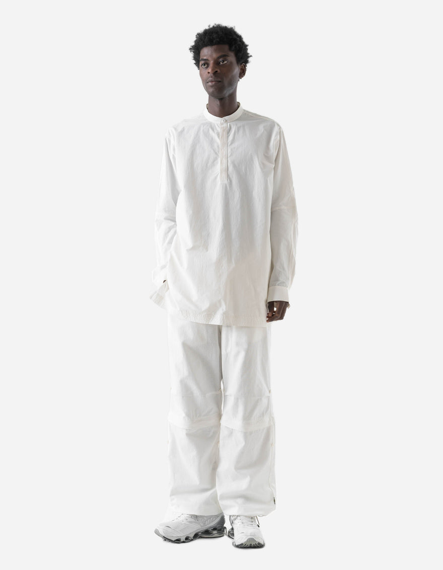 7574 Long Kurta Shirt White