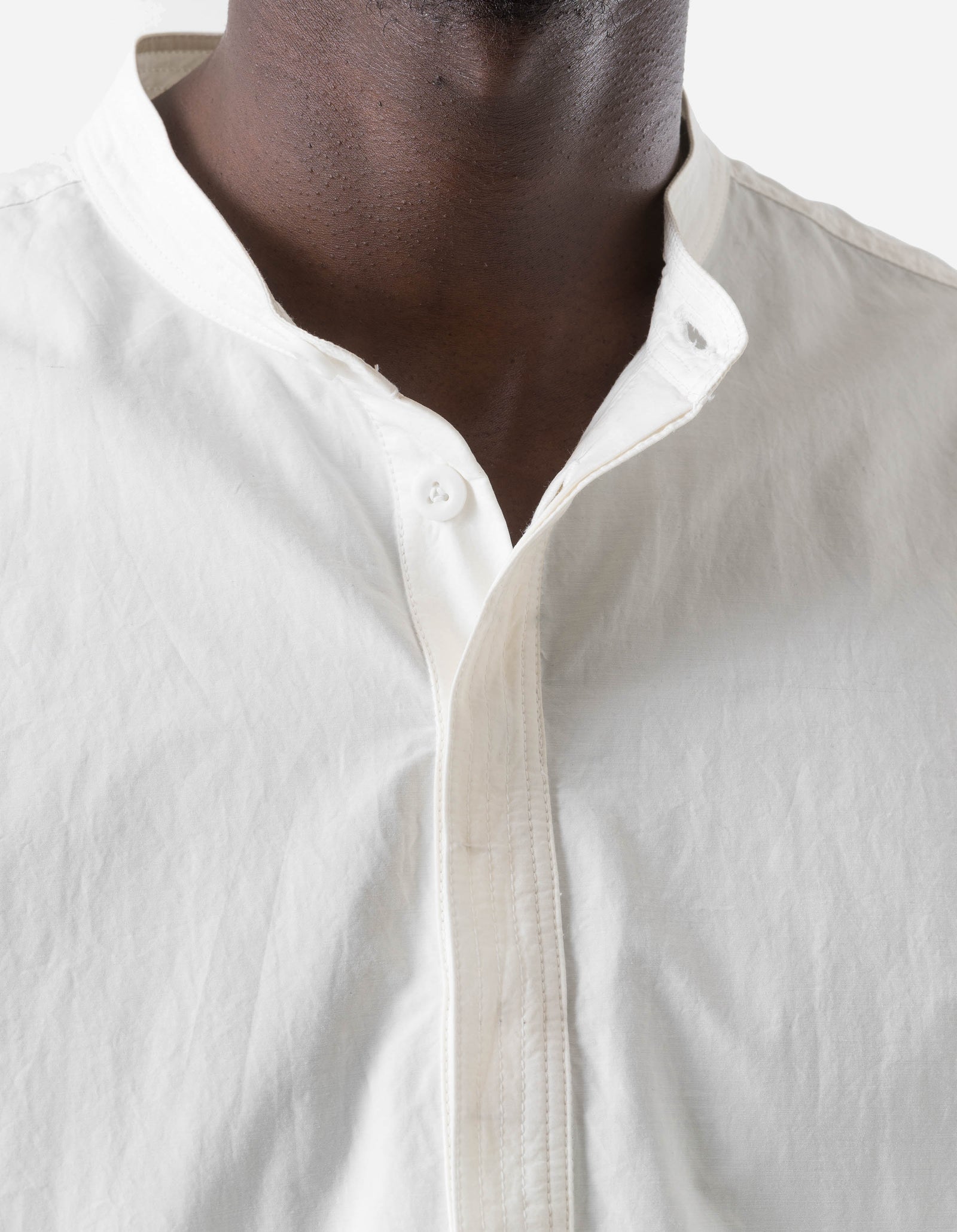 7574 Long Kurta Shirt White