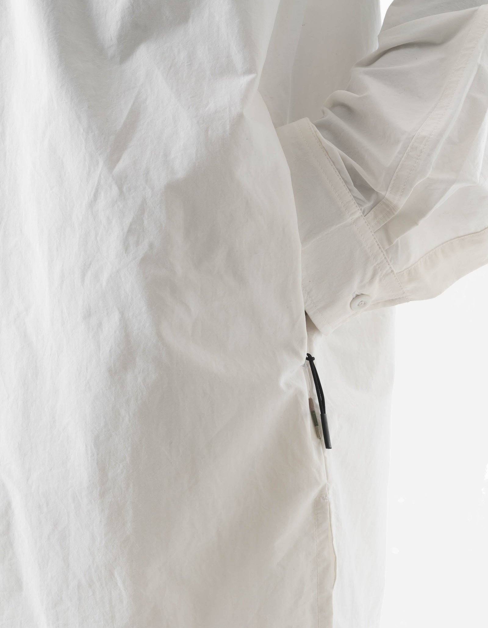 7574 Long Kurta Shirt White