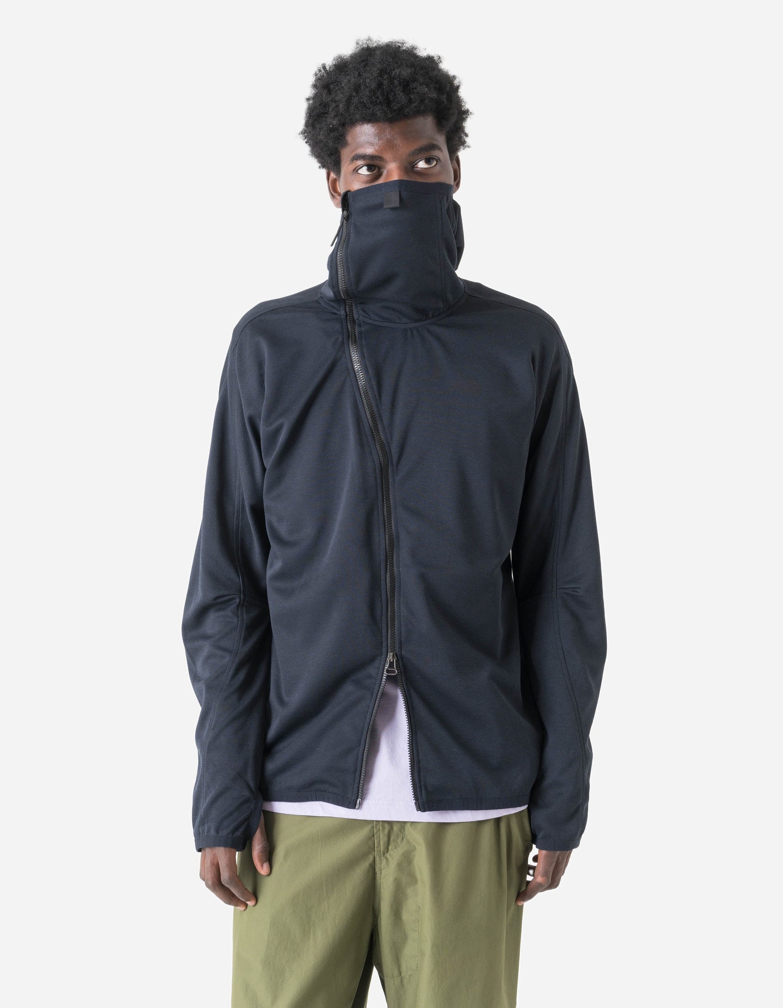 7575 Power Dry Barbouta Track Jacket Navy