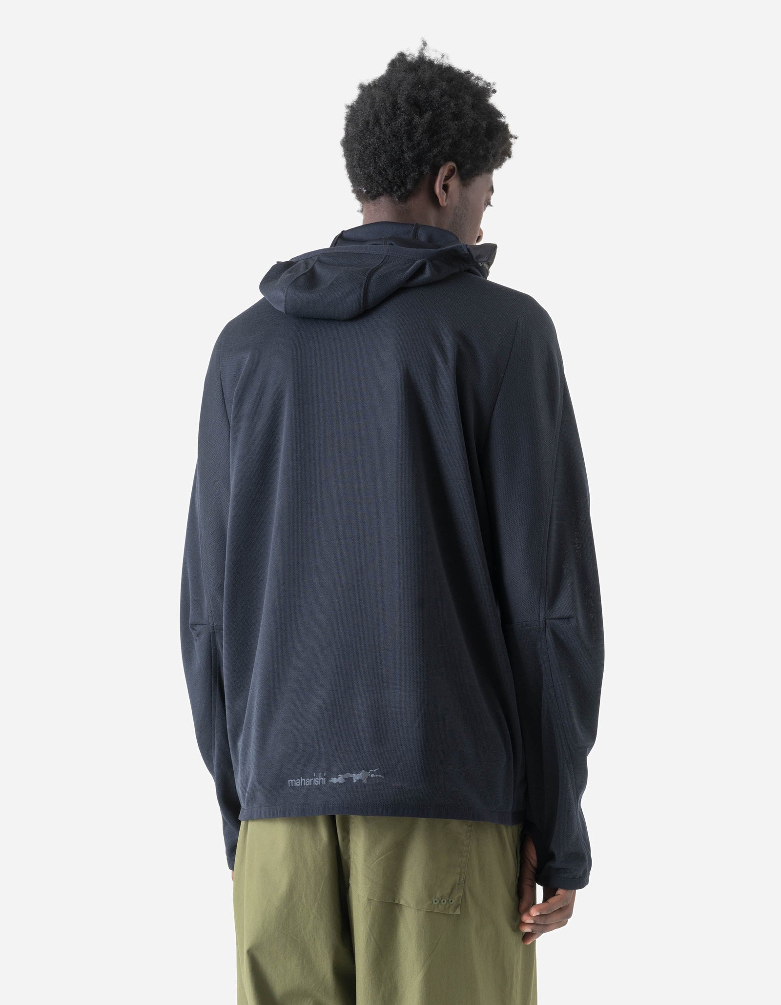 7575 Power Dry Barbouta Track Jacket Navy