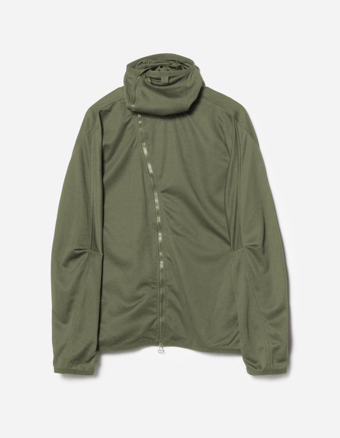 7575 Power Dry Barbouta Track Jacket Olive OG-107F