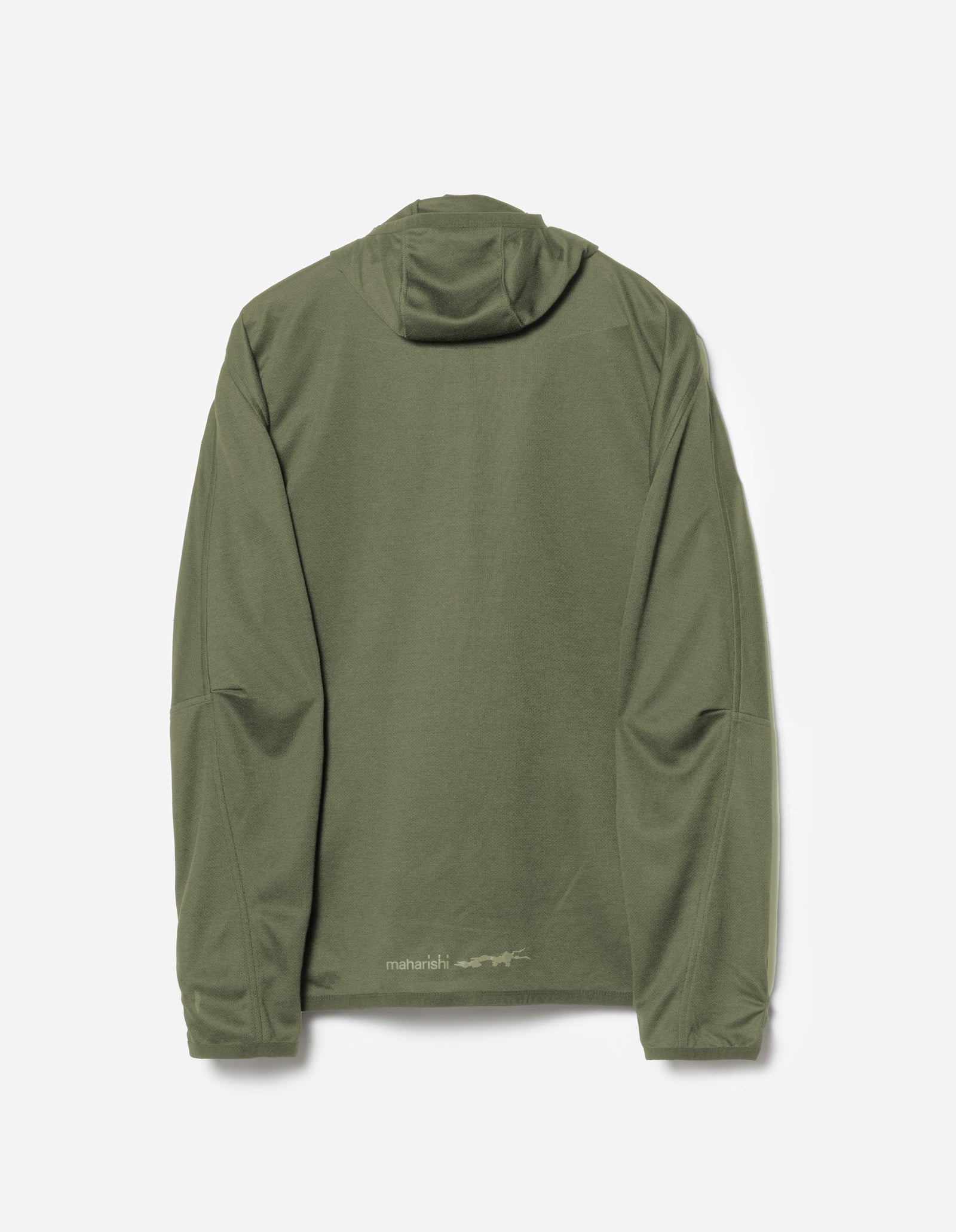 7575 Power Dry Barbouta Track Jacket Olive OG-107F
