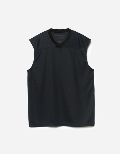 7576 Power Dry Sleeveless T-Shirt Navy