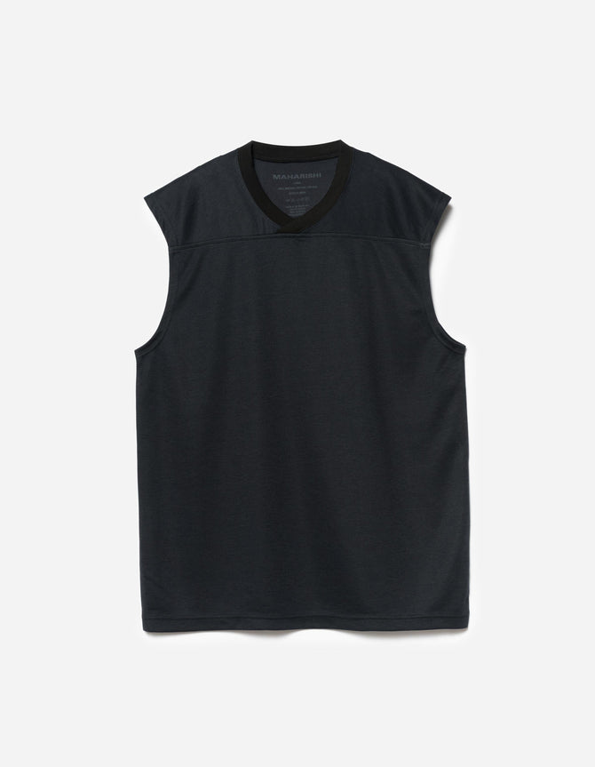 7576 Power Dry Sleeveless T-Shirt Navy
