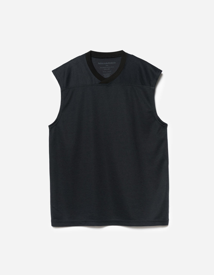 7576 Power Dry Sleeveless T-Shirt Navy