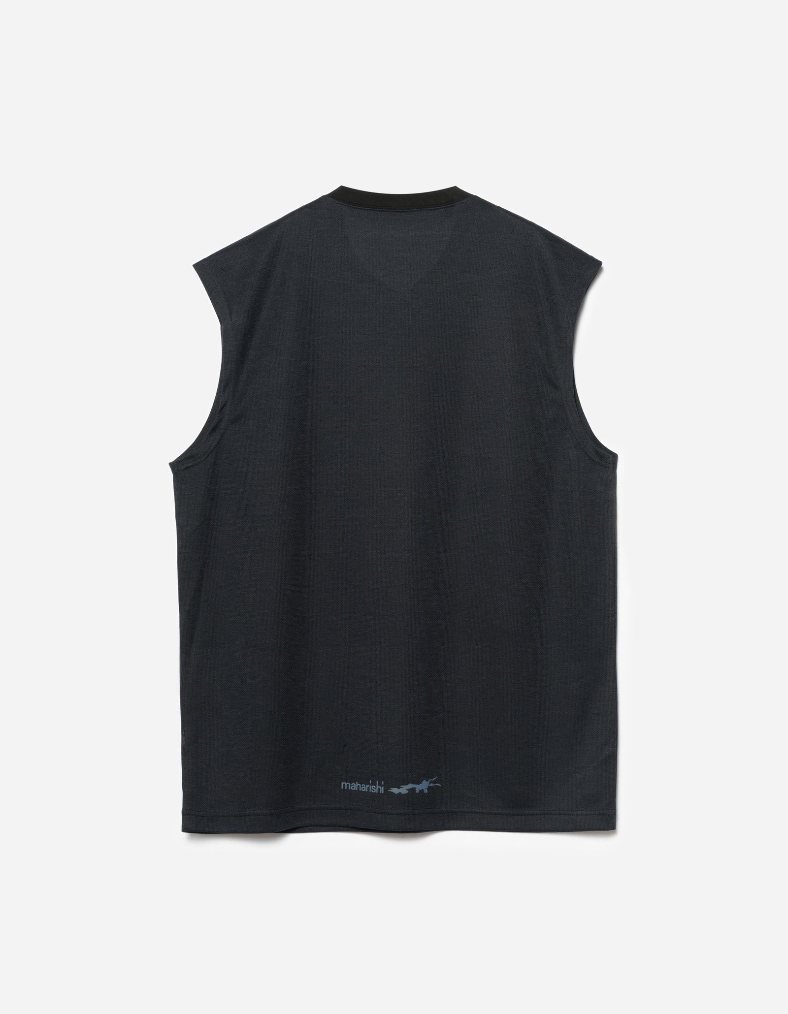 7576 Power Dry Sleeveless T-Shirt Navy