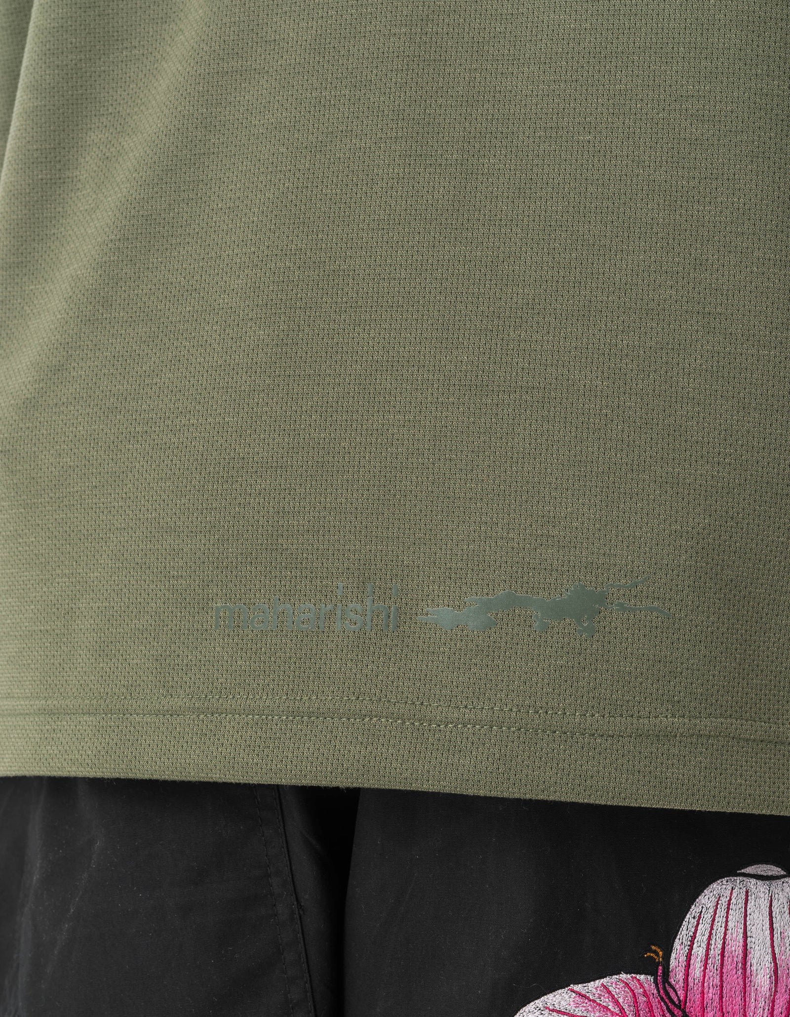 7576 Power Dry Sleeveless T-Shirt Olive OG-107F