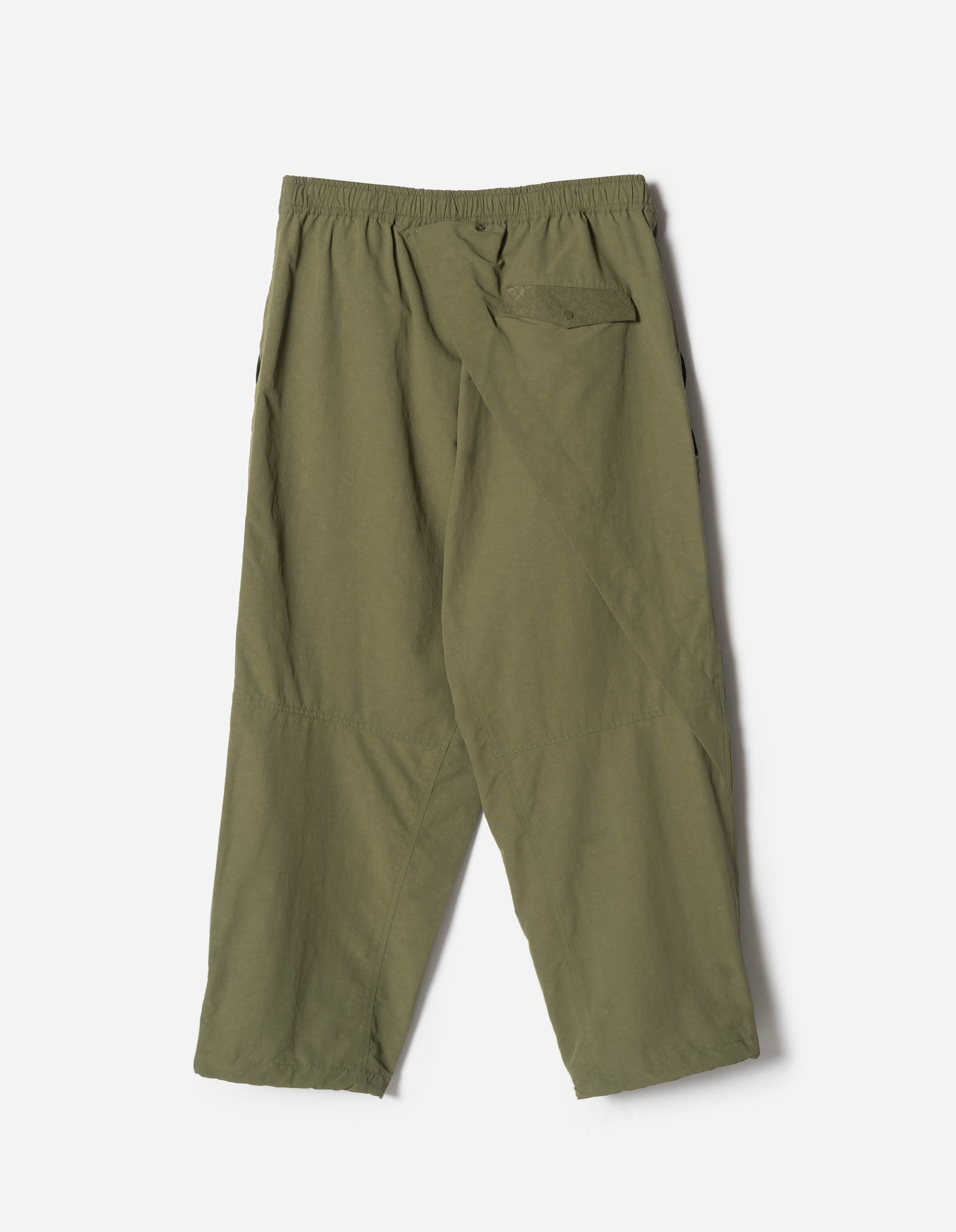 7579 DWR Hemp Asym Hakama Pants Olive OG-107F