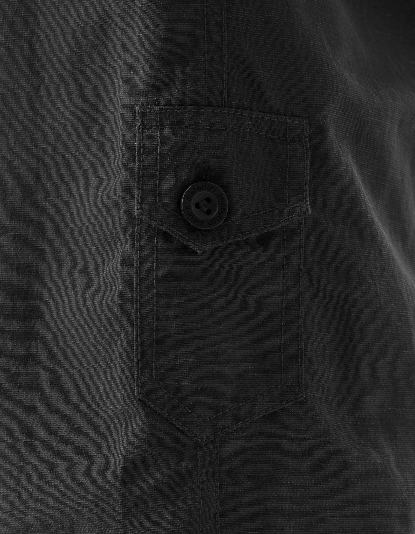7582 DWR Hemp Loose Cargo Snopants Black