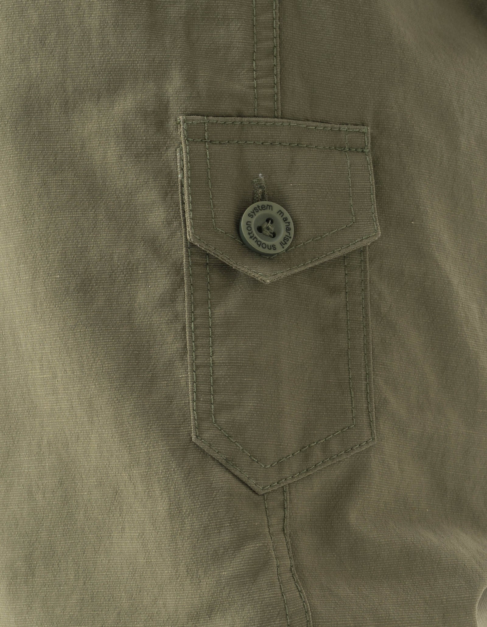 7582 DWR Hemp Loose Cargo Snopants Olive OG-107F