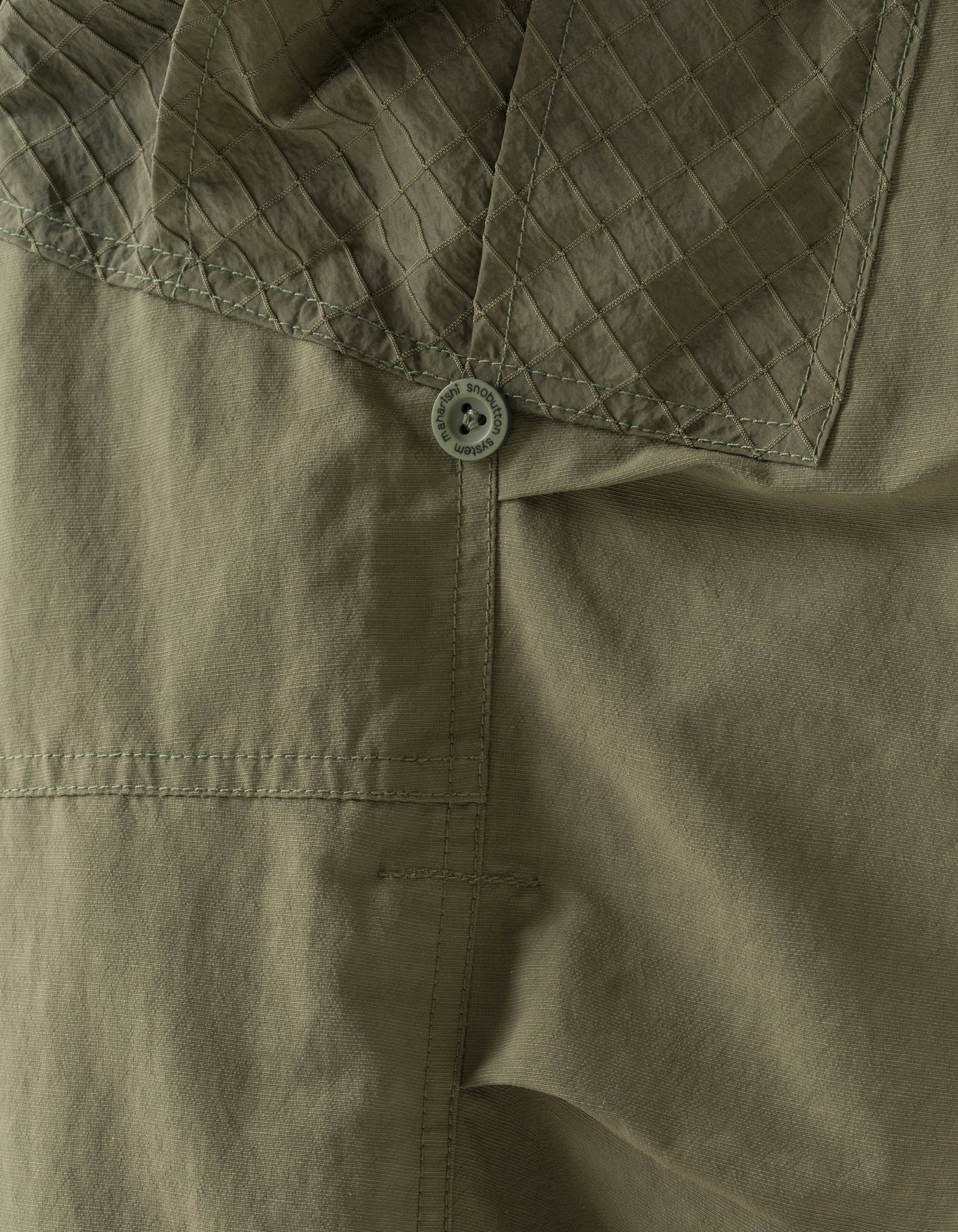 7582 DWR Hemp Loose Cargo Snopants Olive OG-107F