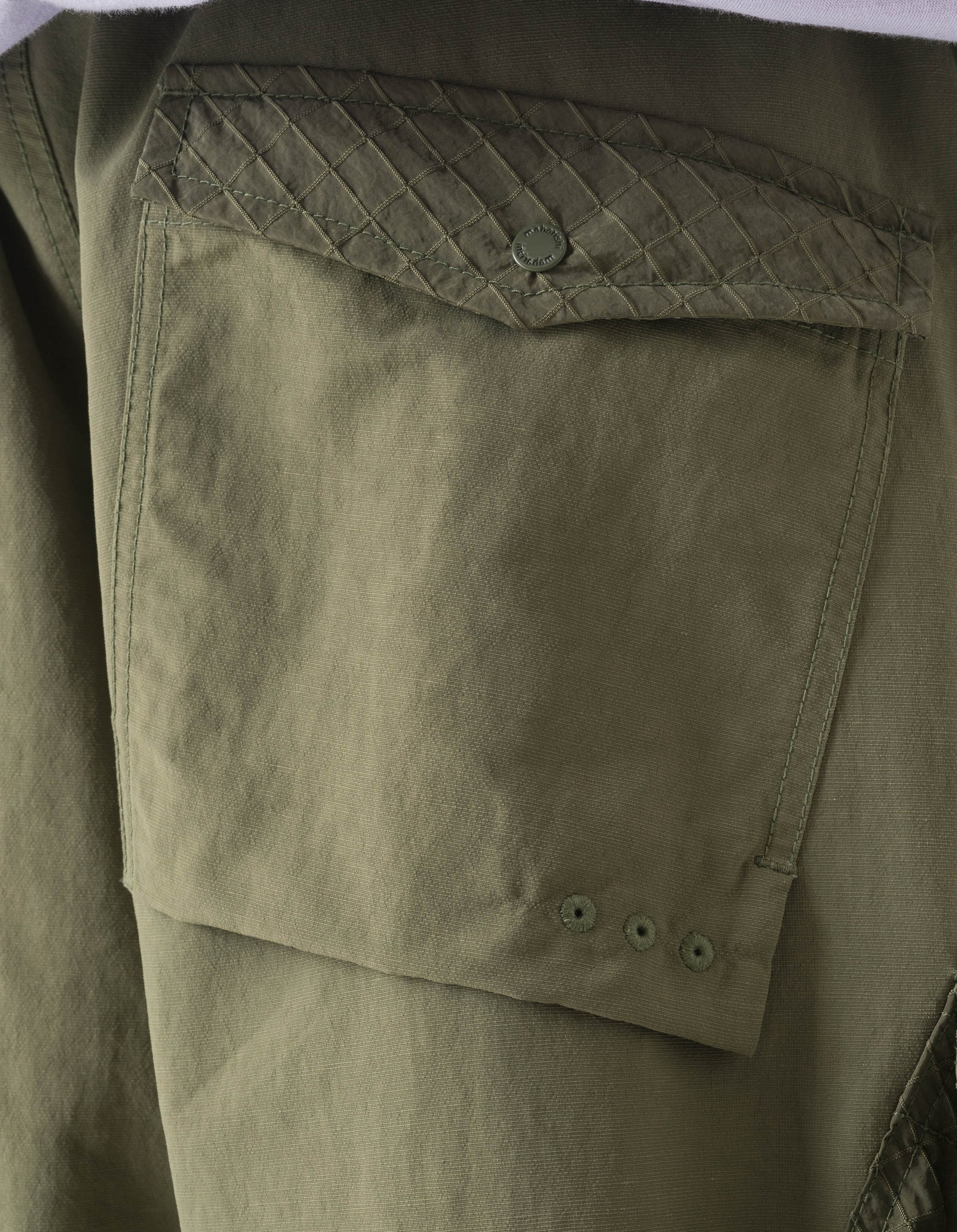 7582 DWR Hemp Loose Cargo Snopants Olive OG-107F