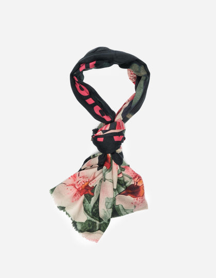 7583 Orchid Mantis Pashmina Navy