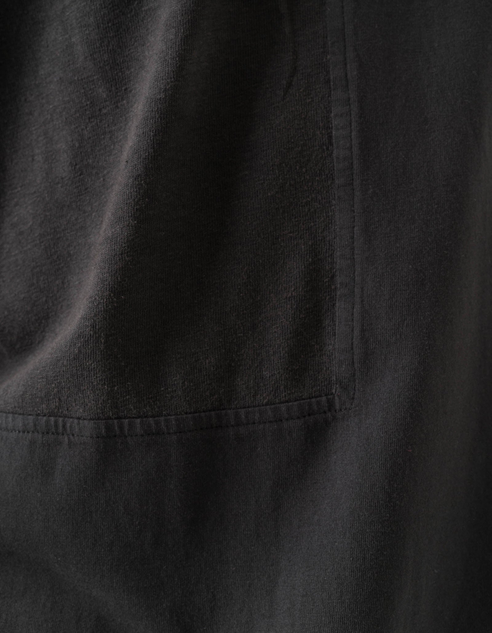 7586 Sashiko S/S T-Shirt Black