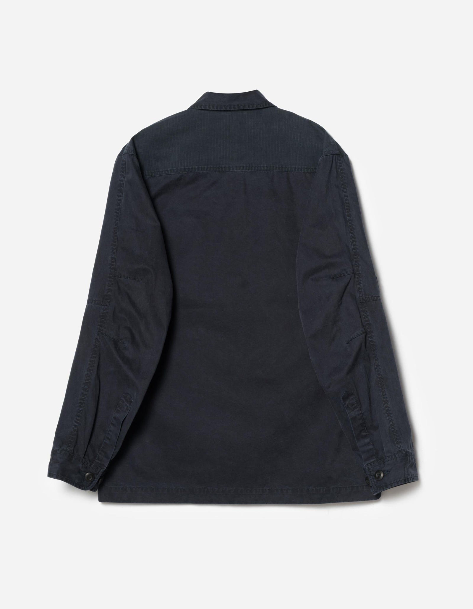 7595 Sashiko Utility Shirt Navy