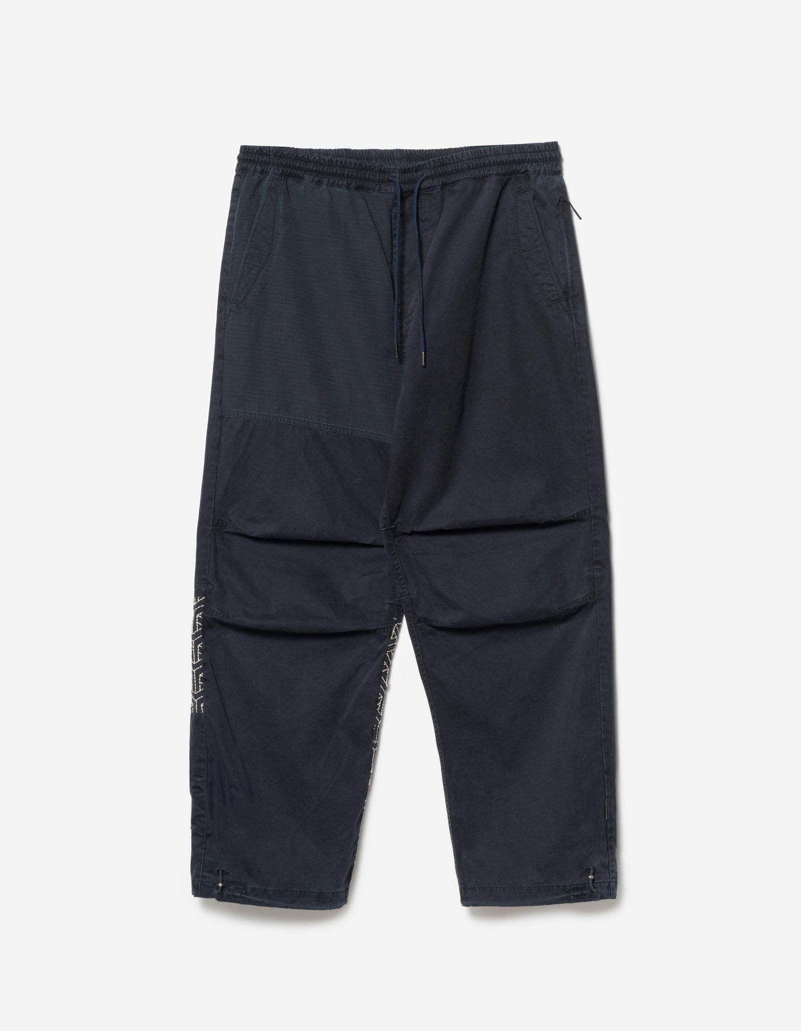 7596 Sashiko Track Pant Navy