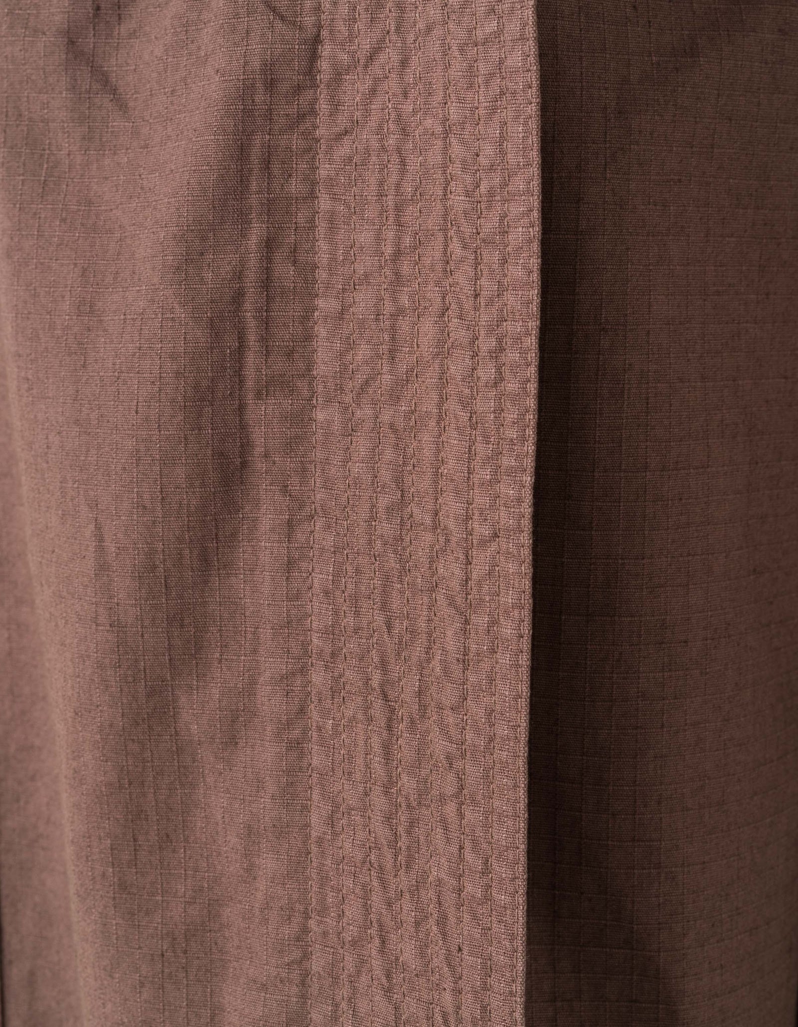 7688 Thai Temple Cropped Hakama Earth Brown