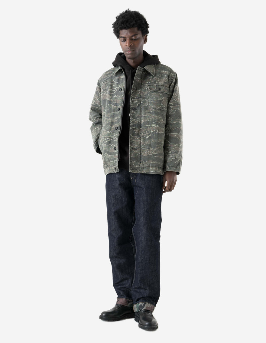 7692 A2 Deck Jacket Jungle