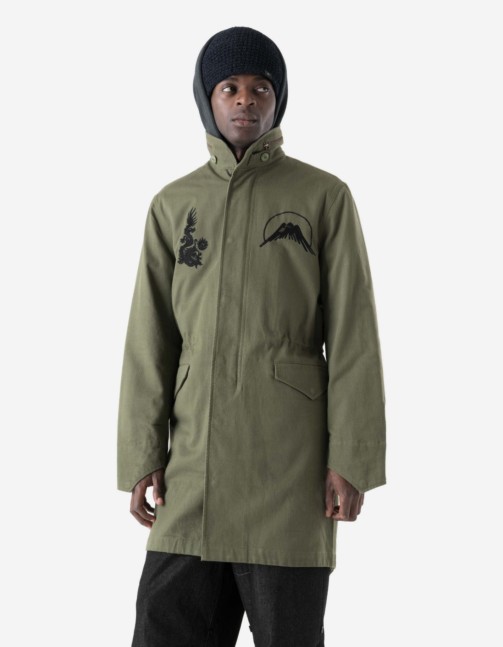 7713 Thai Elephant Long M65 Olive