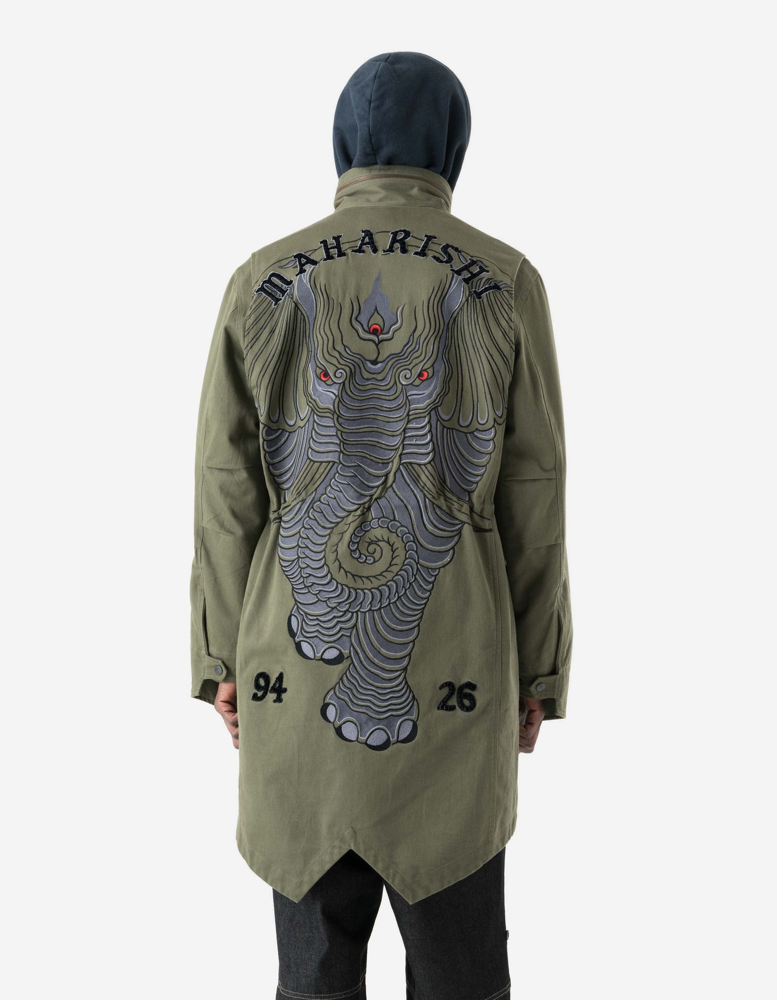 7713 Thai Elephant Long M65 Olive