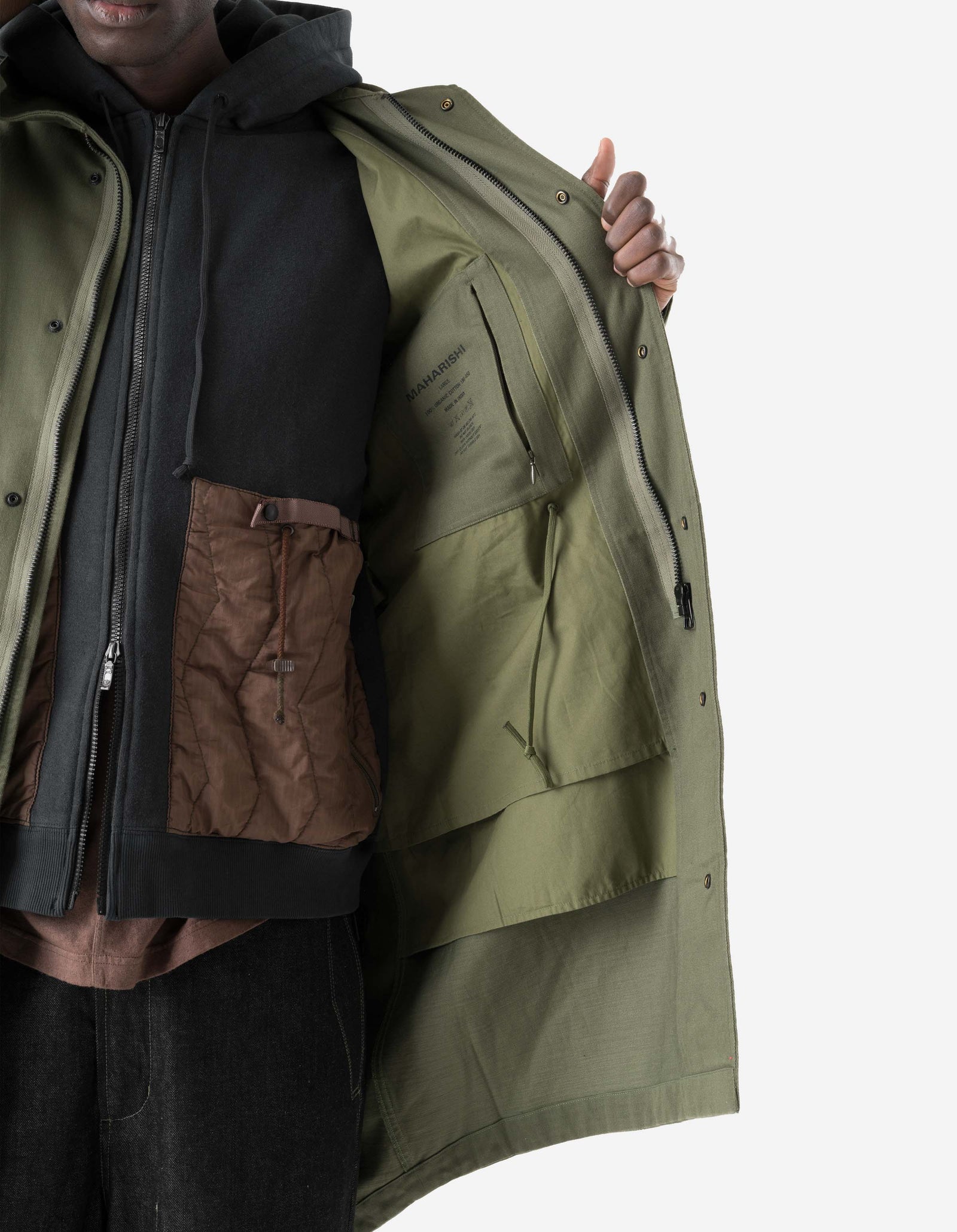 7713 Thai Elephant Long M65 Olive