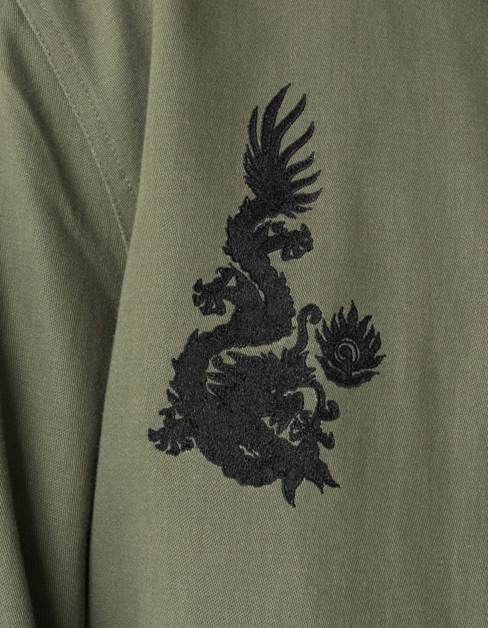7713 Thai Elephant Long M65 Olive