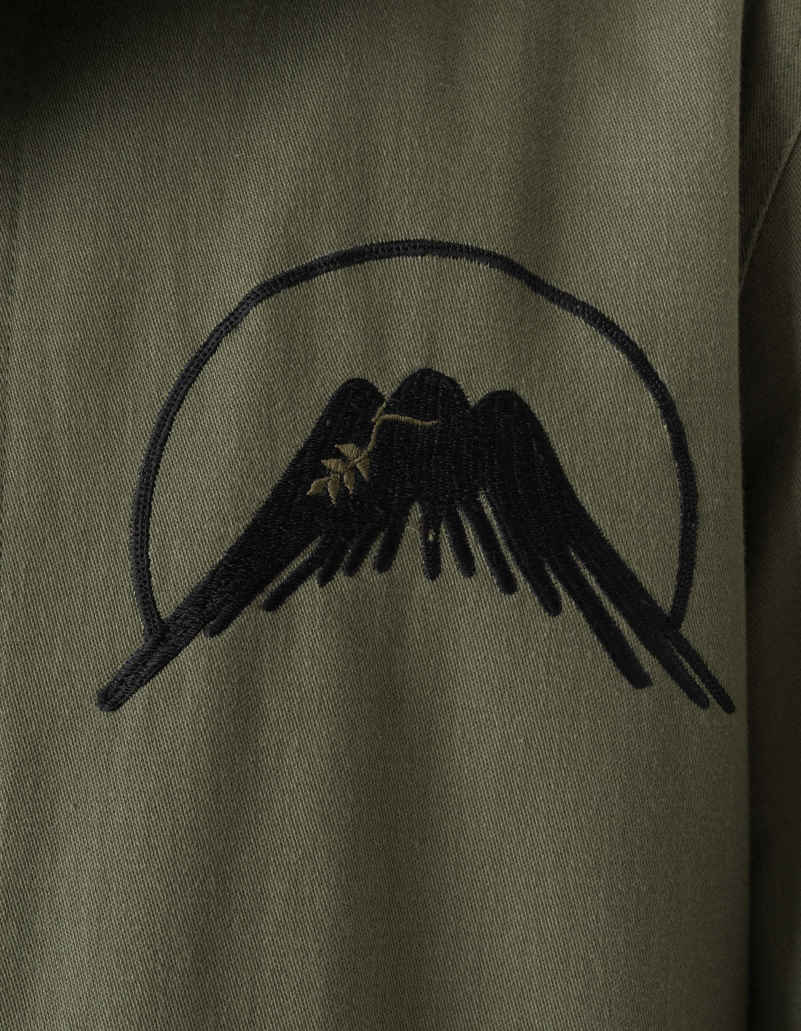 7713 Thai Elephant Long M65 Olive