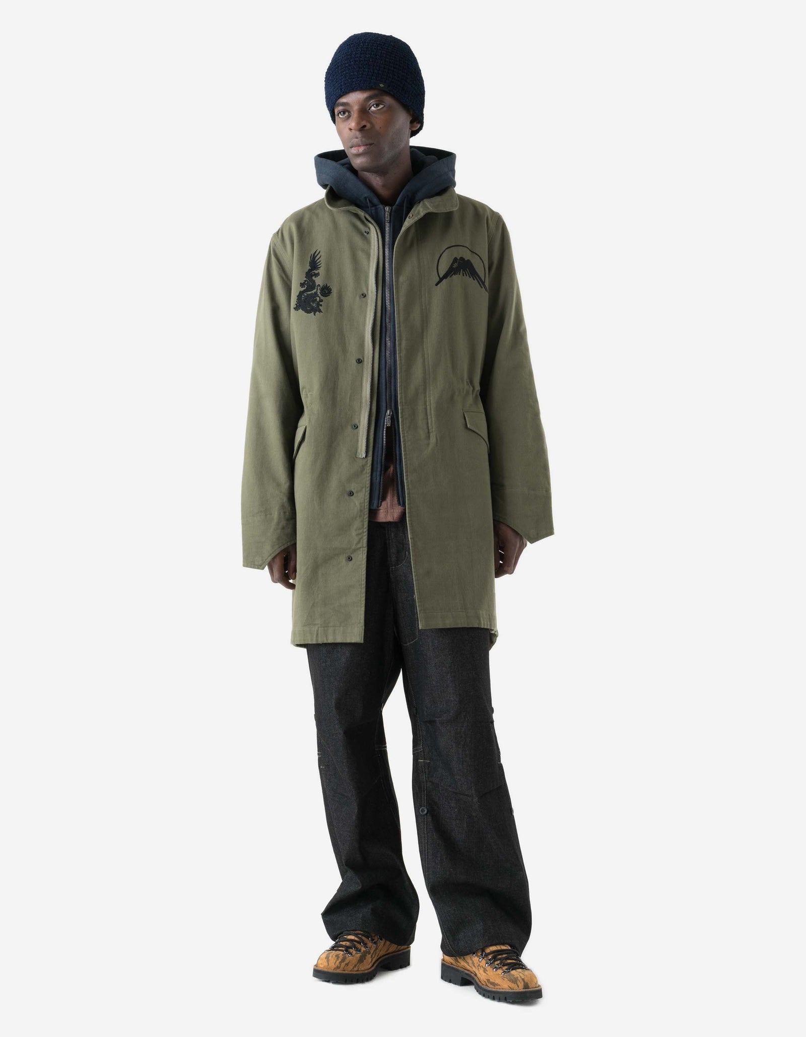 7713 Thai Elephant Long M65 Olive