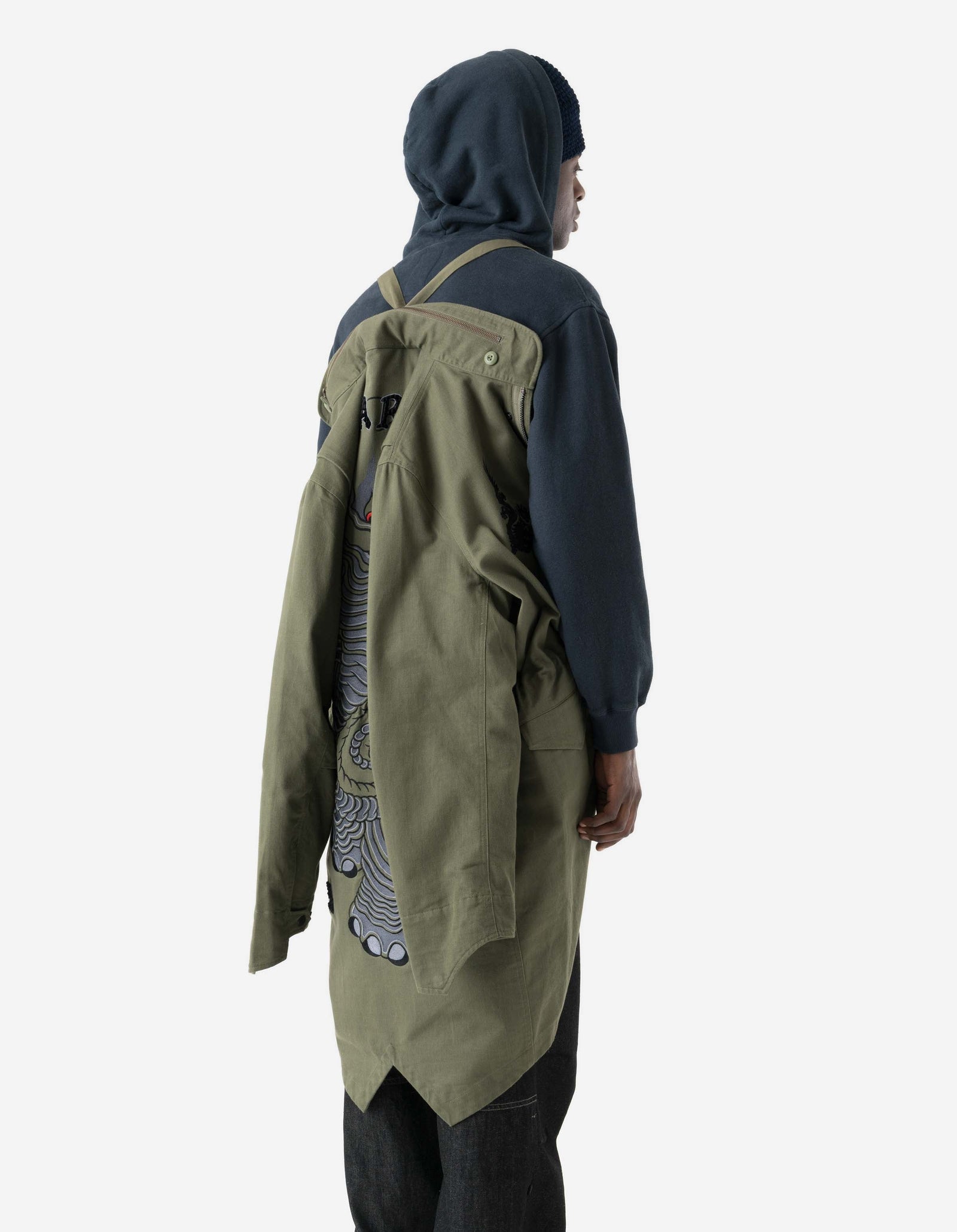 7713 Thai Elephant Long M65 Olive