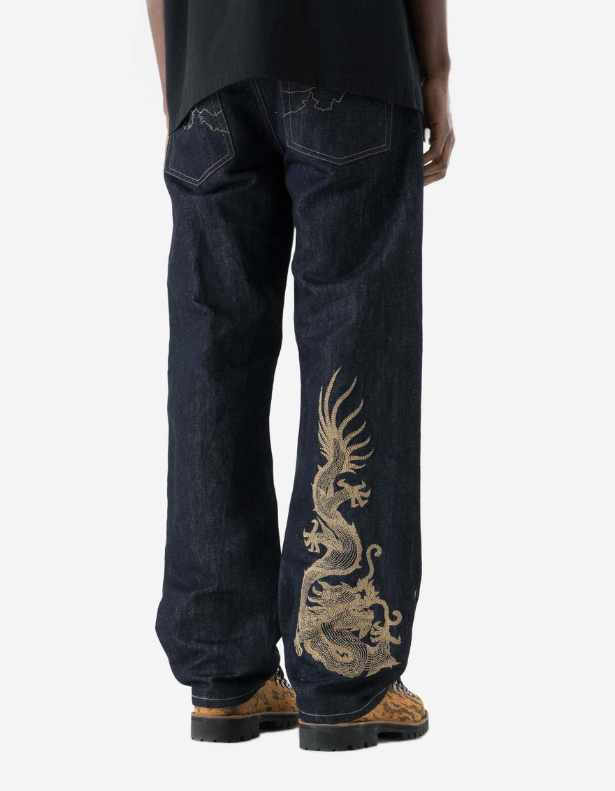 7727 Original Dragon 7 Pocket Jeans Indigo