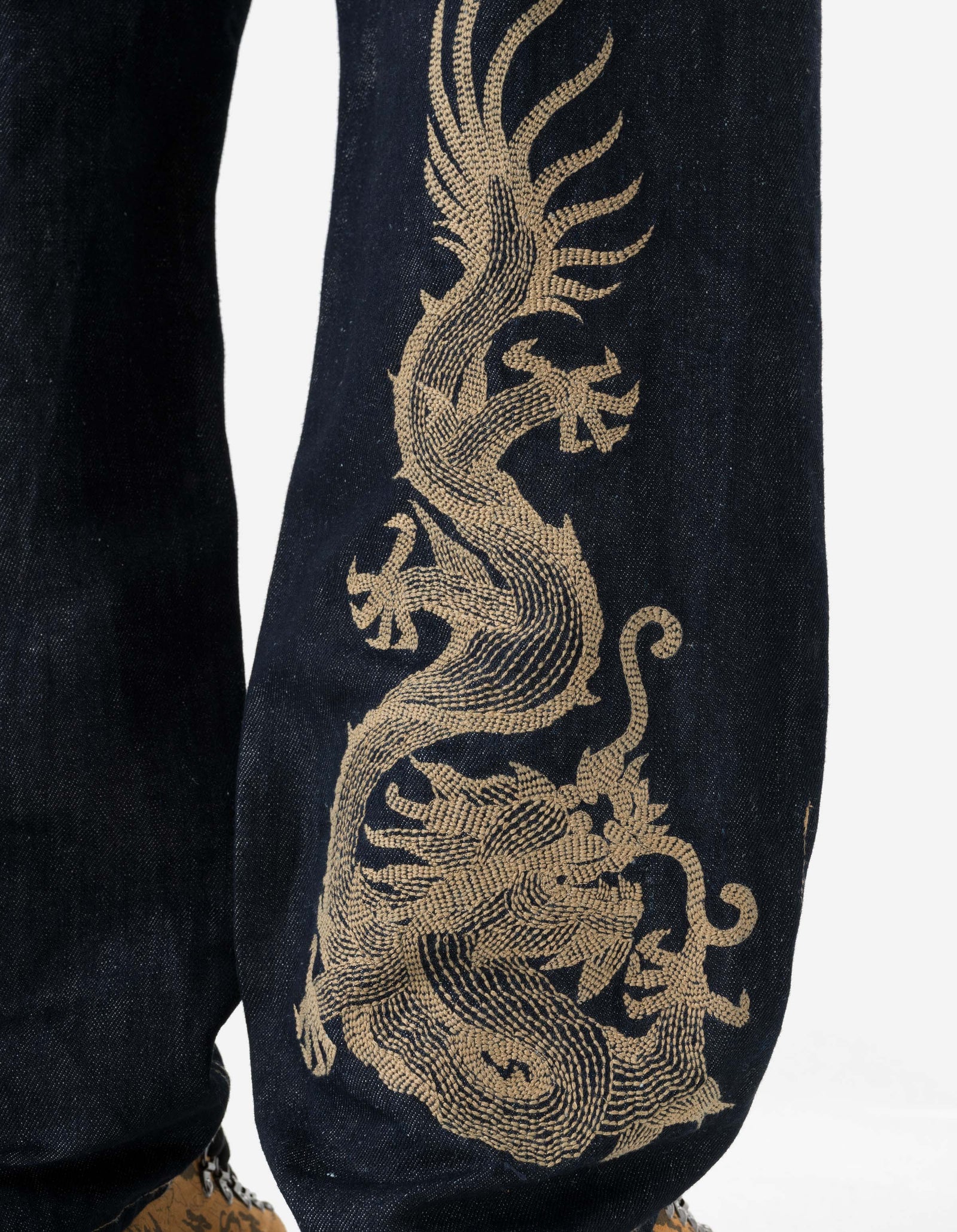 7727 Original Dragon 7 Pocket Jeans Indigo