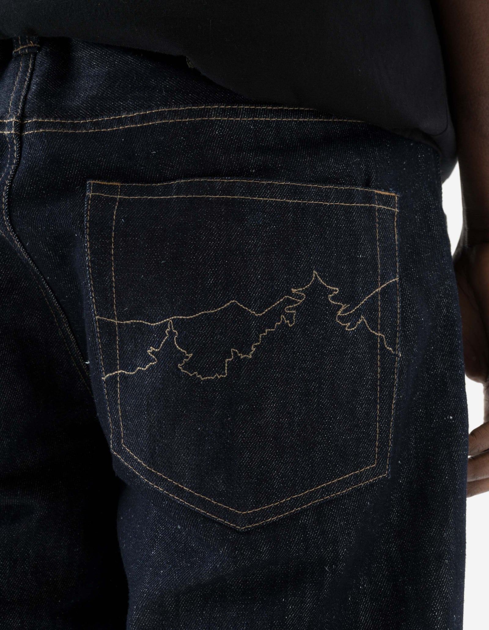 7727 Original Dragon 7 Pocket Jeans Indigo