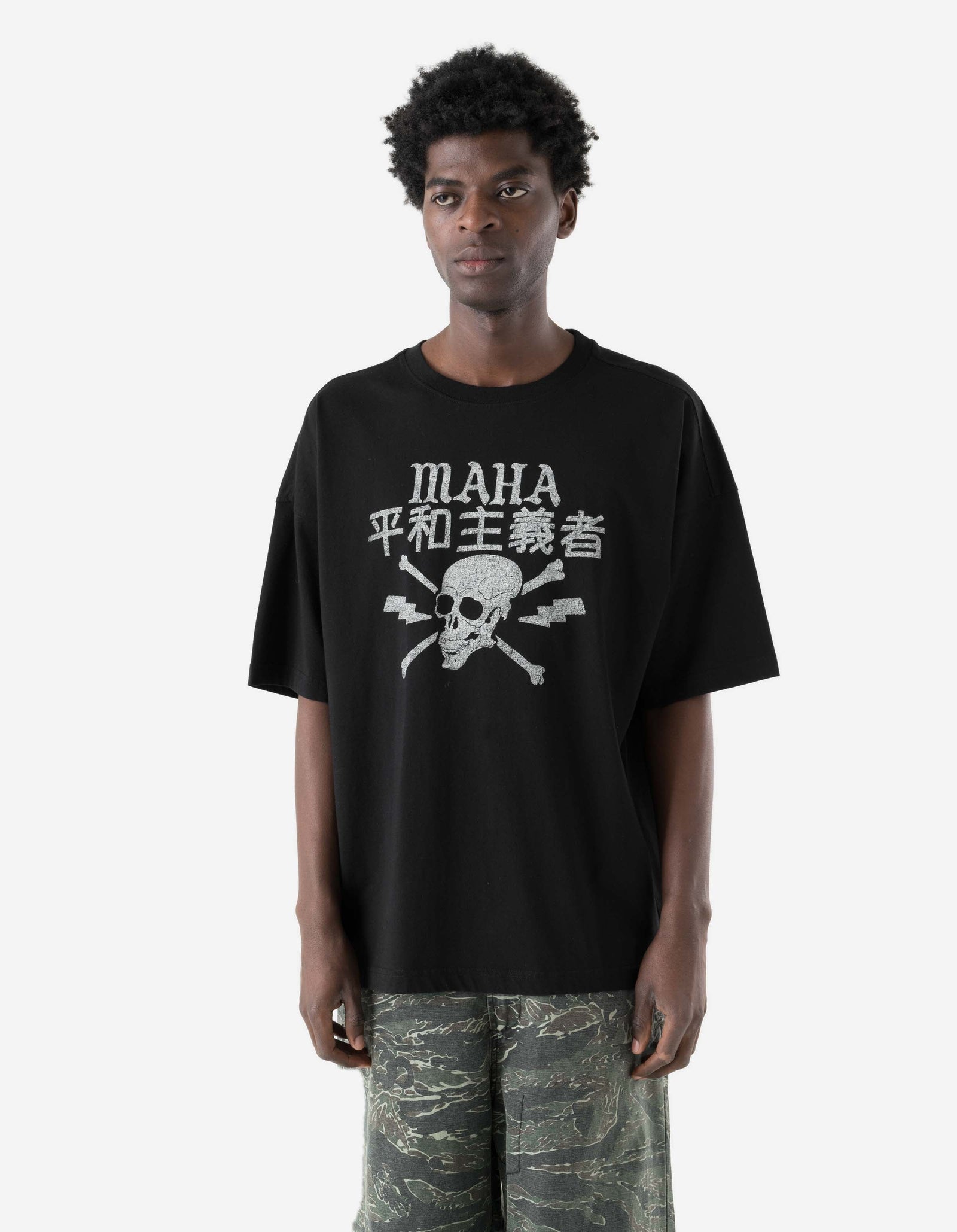 7769 Thailand Tour T-Shirt Black