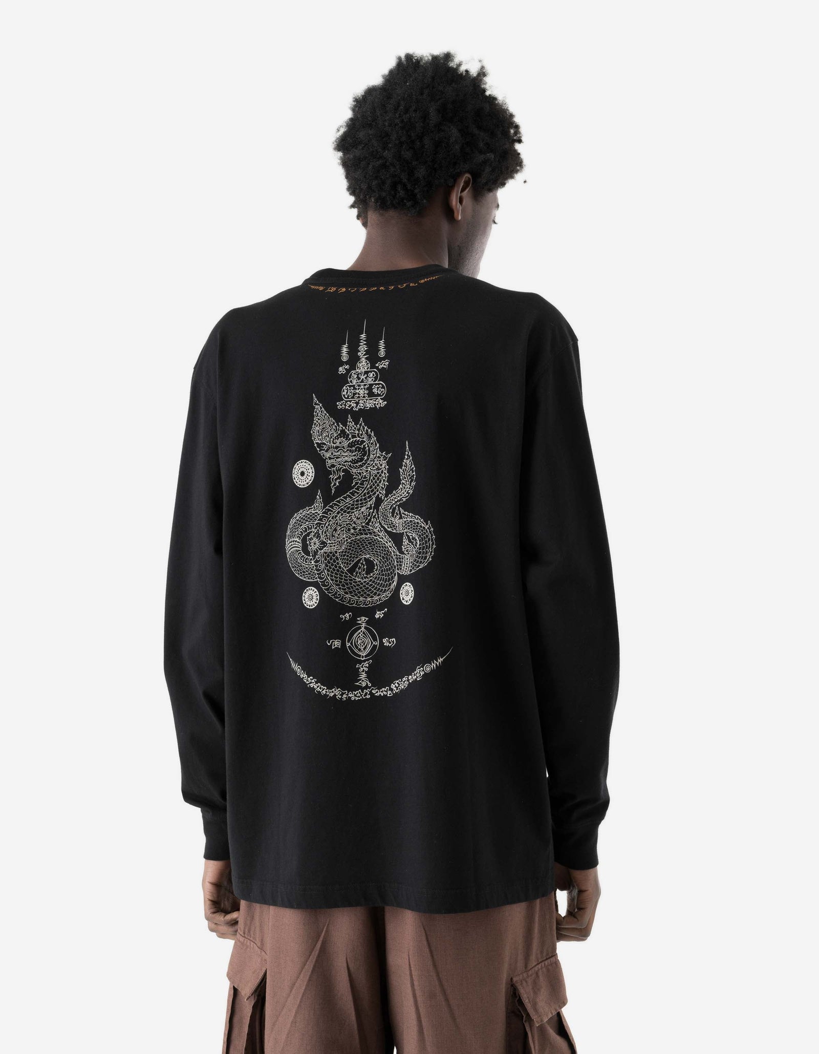7770 Mantra T-Shirt Black