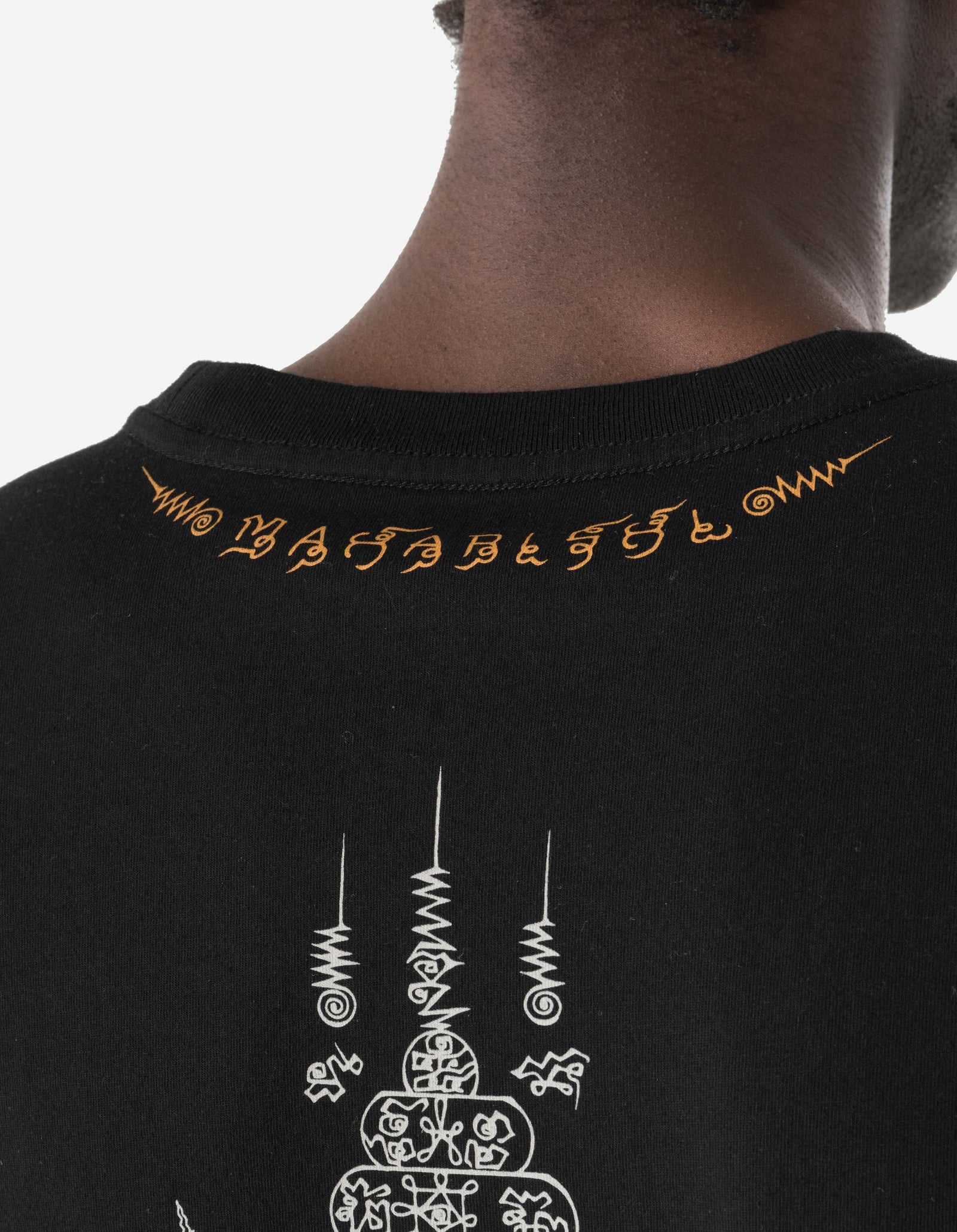 7770 Mantra T-Shirt Black