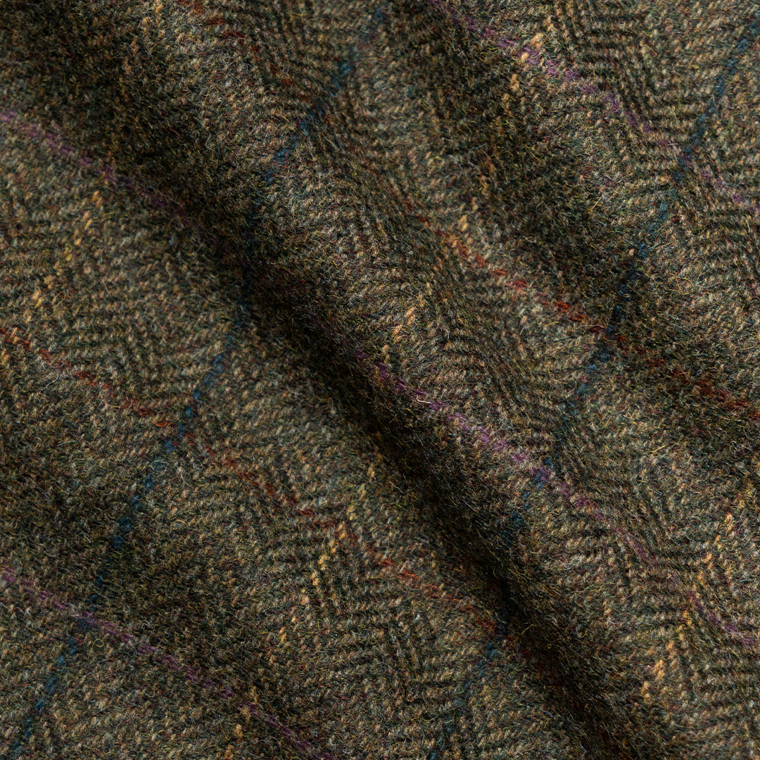 British Herringbone Wool