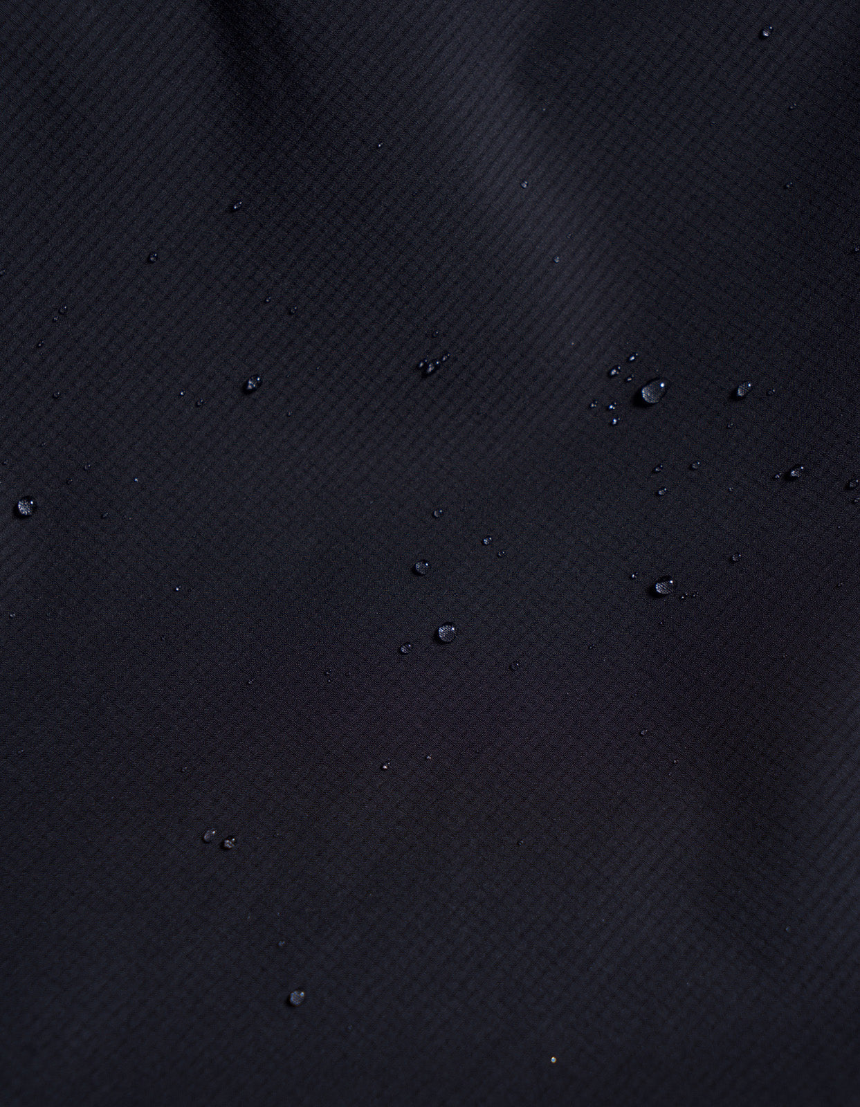 7185 Waterproof 3L Asym Storm Parka Black