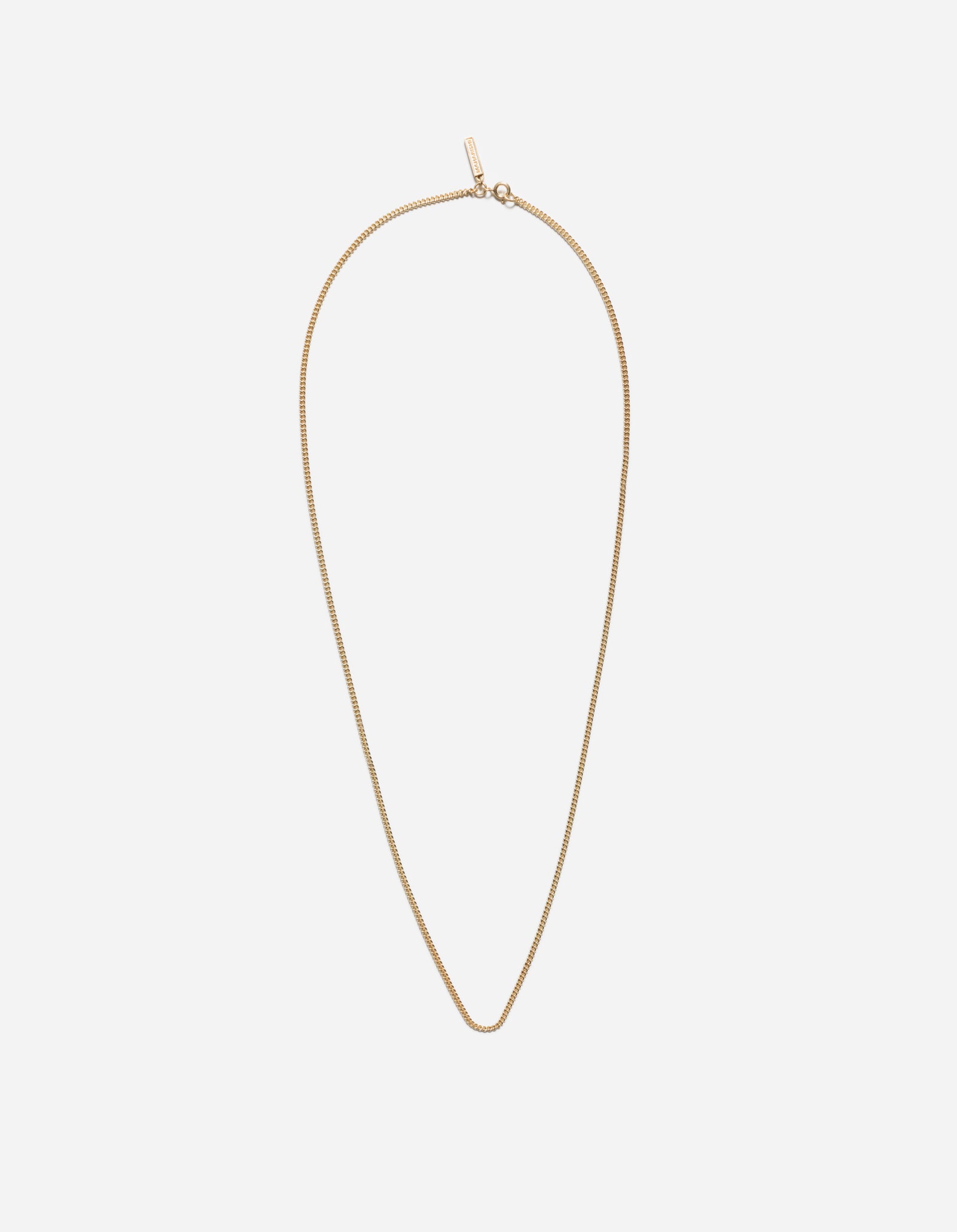 1370 Maharishi Micro Chain Gold