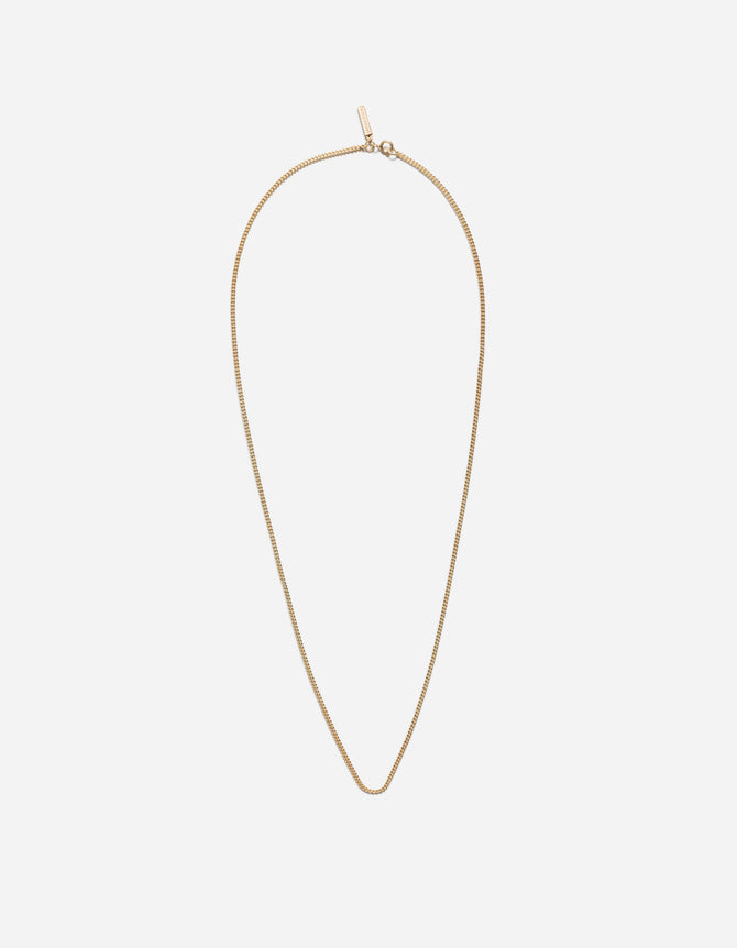 1370 Maharishi Micro Chain Gold